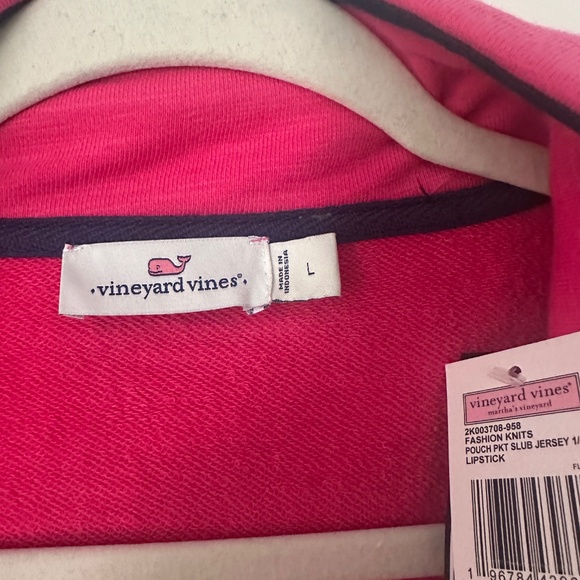 Vineyard Vines 1/4 zip pullover - Picture 4 of 5